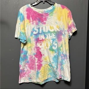 Forever 21+ Tye Dye Tee 0X